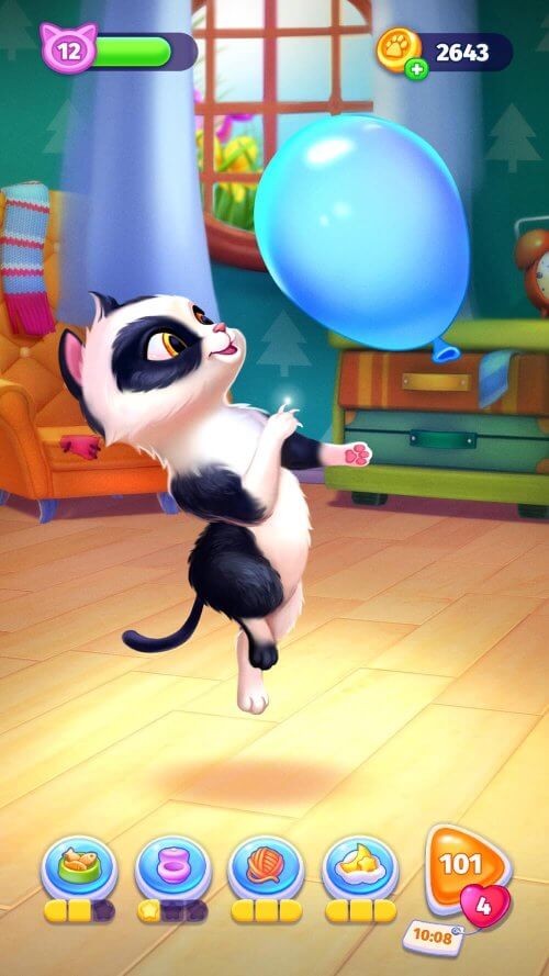 My Cat – Cat Simulator Game screenshot 6