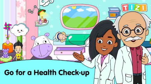 My Tizi Town Daycare Baby screenshot 6