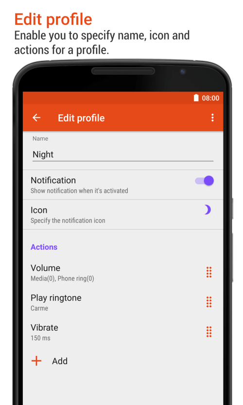 aProfiles – Auto tasks screenshot 6