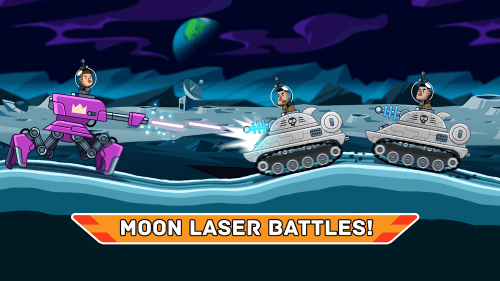 Hills of Steel screenshot 6