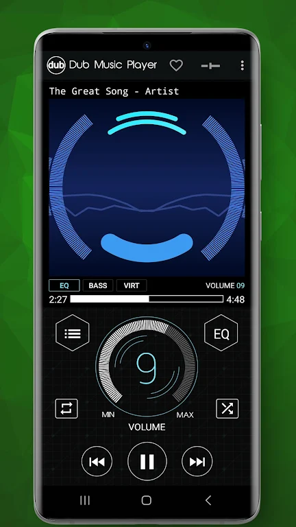 Dub Music Player screenshot 6