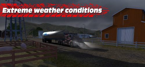 Truck Simulator PRO USA screenshot 6