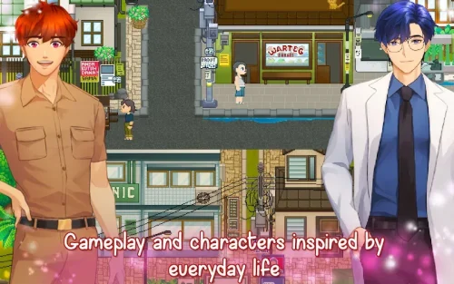 Cisini Stories: Girl Life RPG screenshot 6