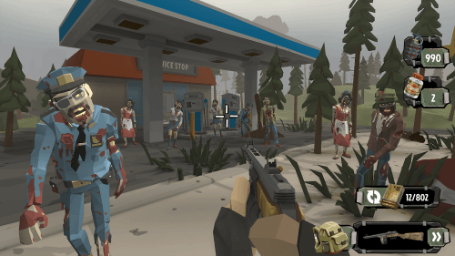 The Walking Zombie 2 screenshot 6