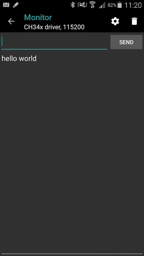 ArduinoDroid – Arduino/ESP IDE screenshot 6