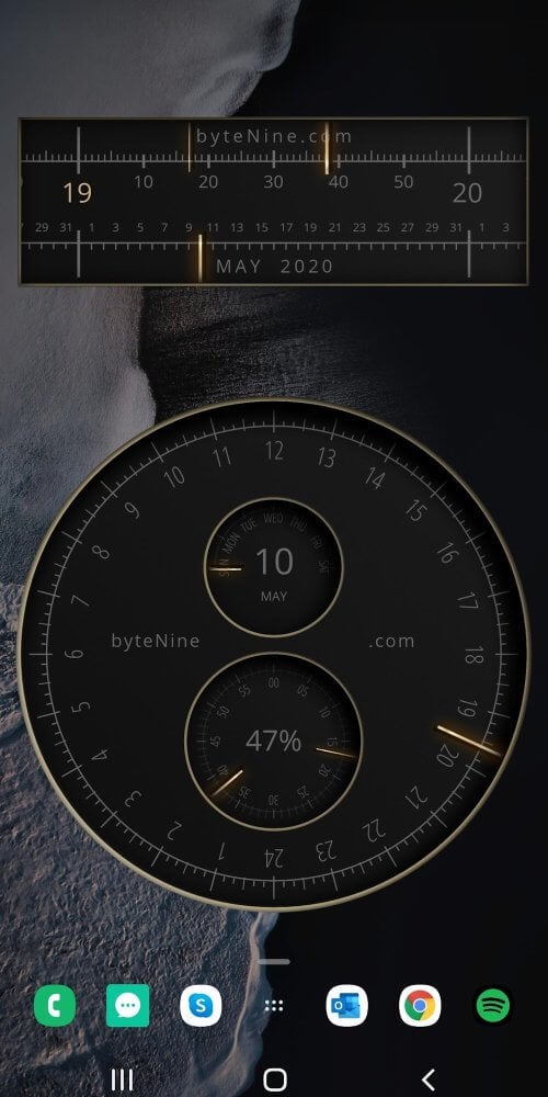 Android Clock Widgets screenshot 6