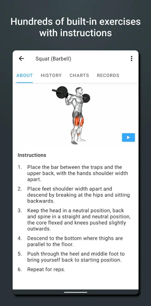 Strong Workout Tracker Gym Log screenshot 6