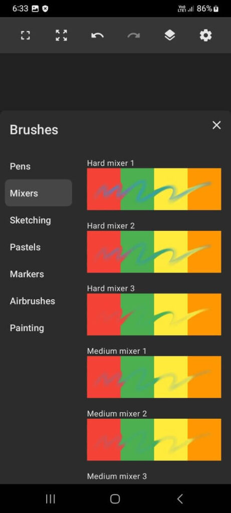 Drawing Studio: sketch & paint screenshot 6