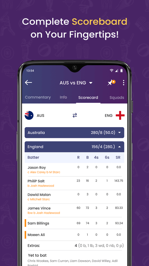 Cricket Line Guru screenshot 6
