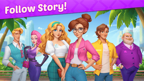 Design Diary – Match 3 & Home screenshot 6