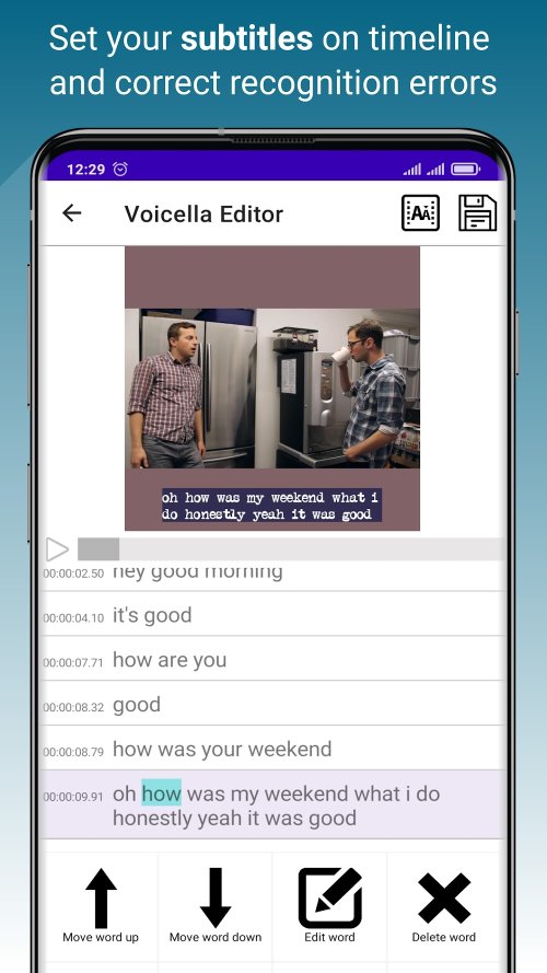 Voicella screenshot 6