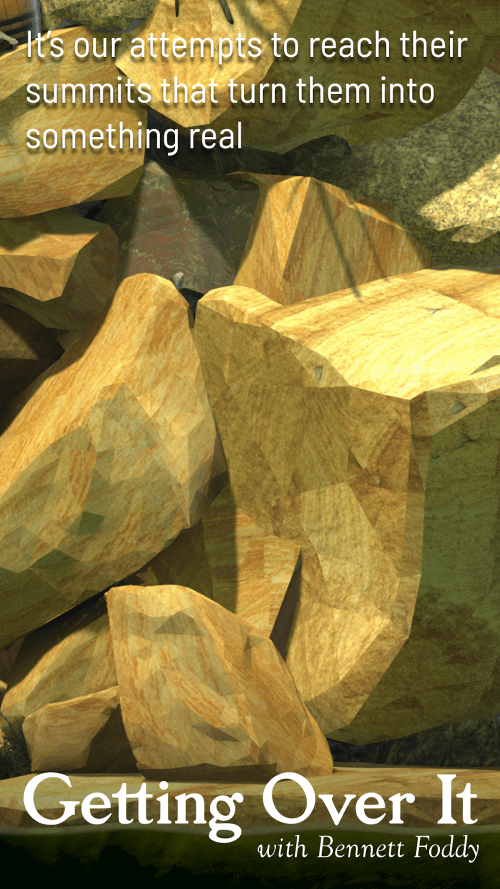 Getting Over It screenshot 6