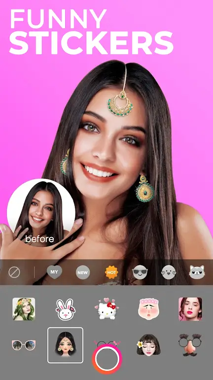 Beauty Camera – Selfie Editor screenshot 6