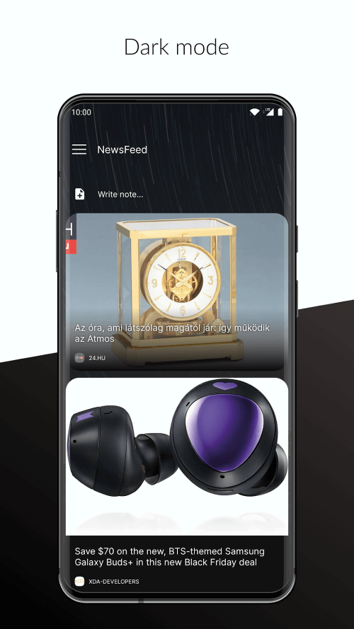 NewsFeed Launcher MOD screenshot 6