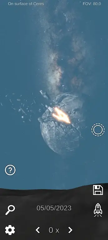 Solar System Simulator screenshot 6