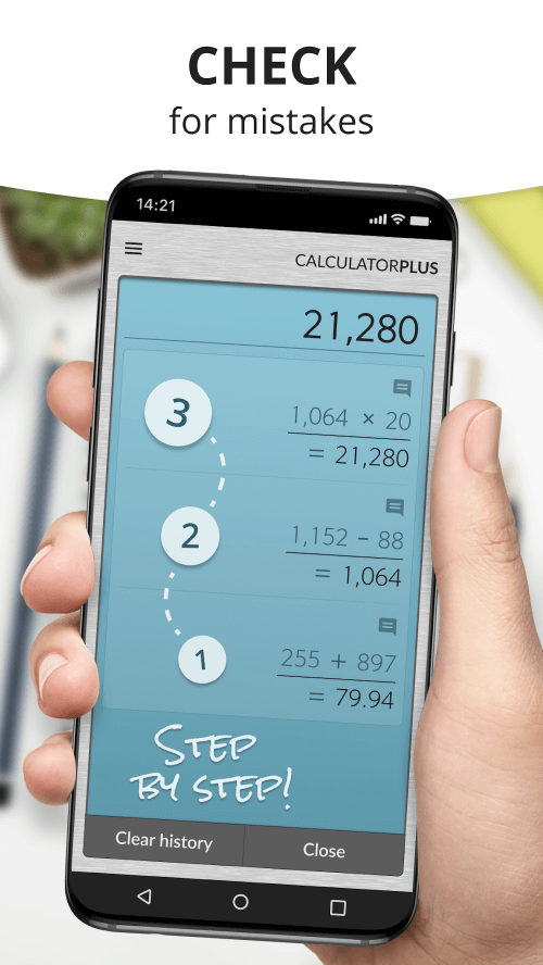 Calculator Plus MOD screenshot 6