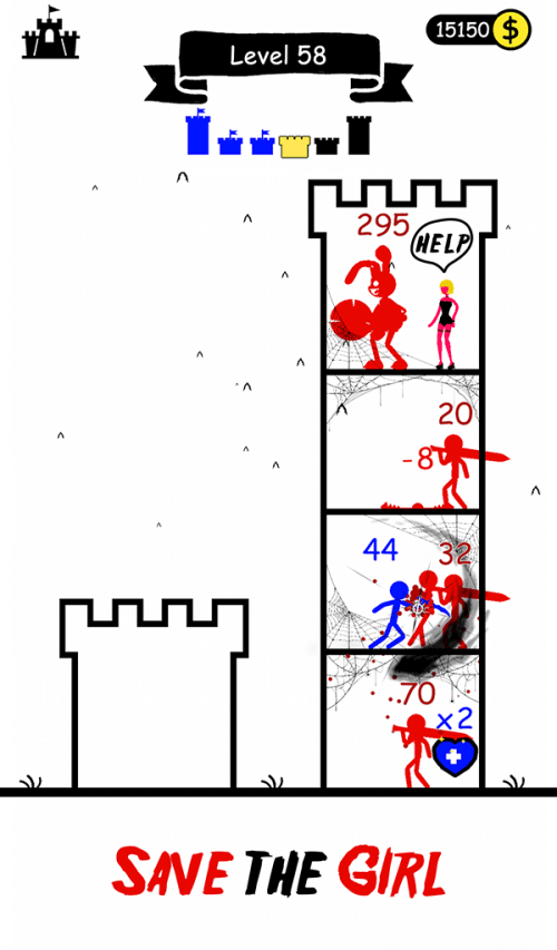 Stick Hero: Tower Defense screenshot 6