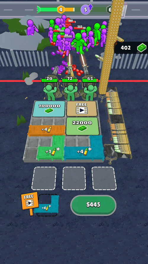 Ammo Fever: Tower Gun Defense screenshot 6