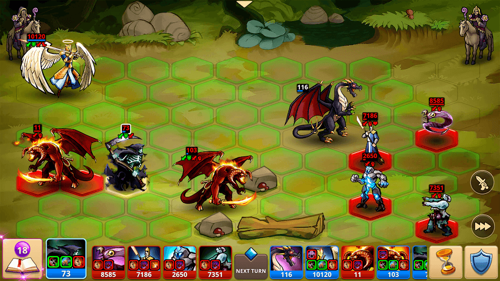 Magic War Legends screenshot 6