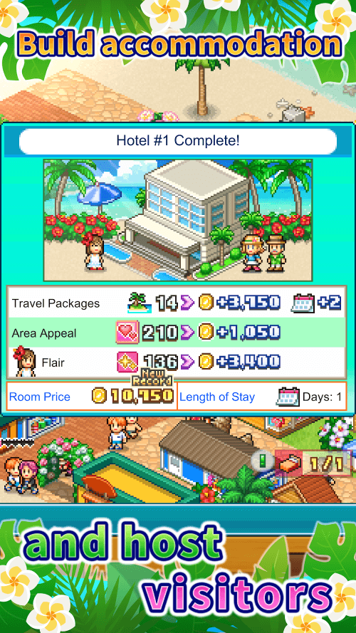 Tropical Resort Story screenshot 6