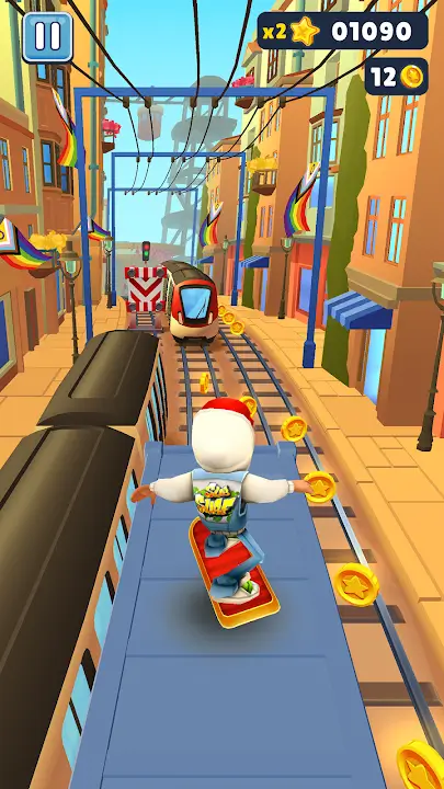 Subway Surfers screenshot 3