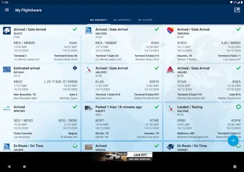 FlightAware screenshot 6