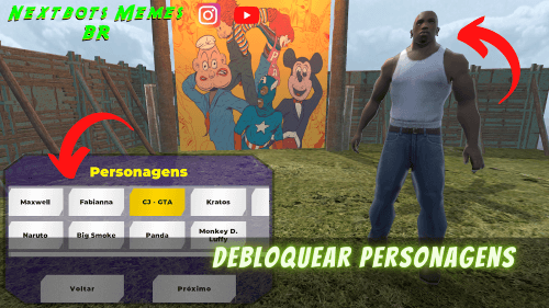 Nextbots Memes BR: Online/MP screenshot 6