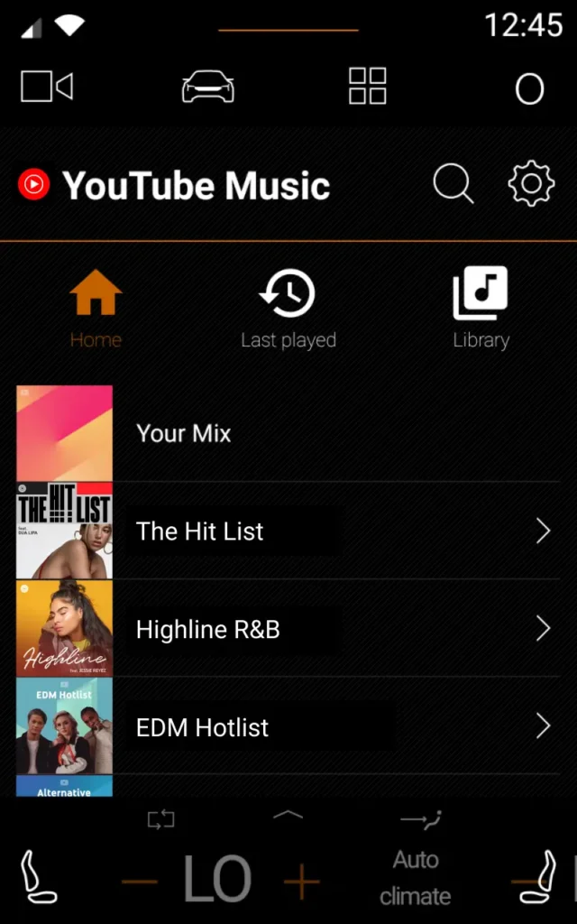 YouTube Music screenshot 3
