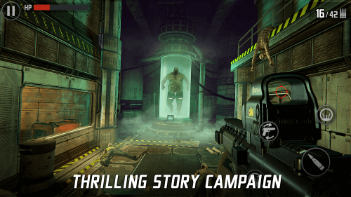 Zombie Sniper War 3 (Last Hope 3) screenshot 6