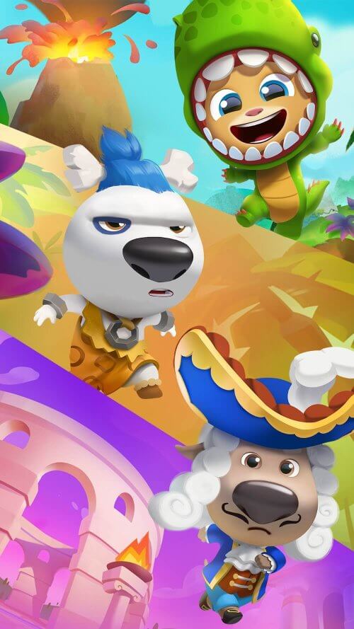 Talking Tom Time Rush screenshot 6