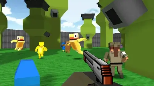 Pixel Z Gunner 3D screenshot 6