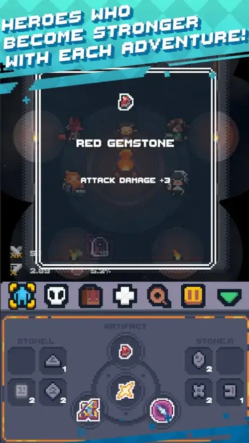 Guidus: Pixel Roguelike RPG screenshot 6