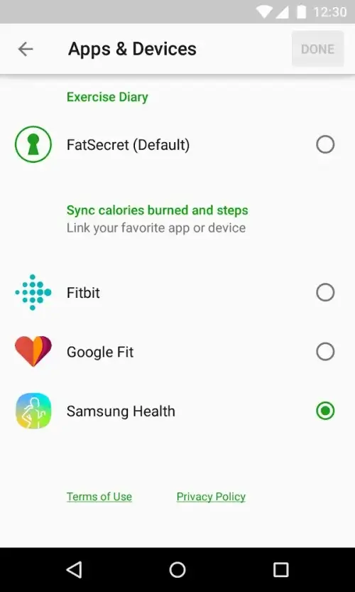 Calorie Counter by FatSecret screenshot 6