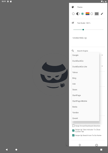 OH Private Web Browser MOD screenshot 6