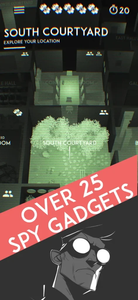 Seven Spies screenshot 6