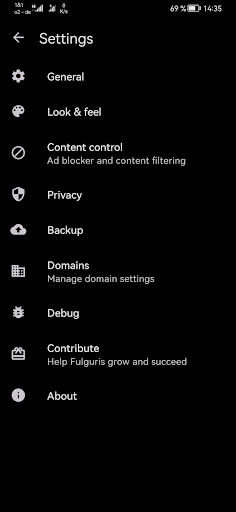 Fulguris Web Browser MOD screenshot 6