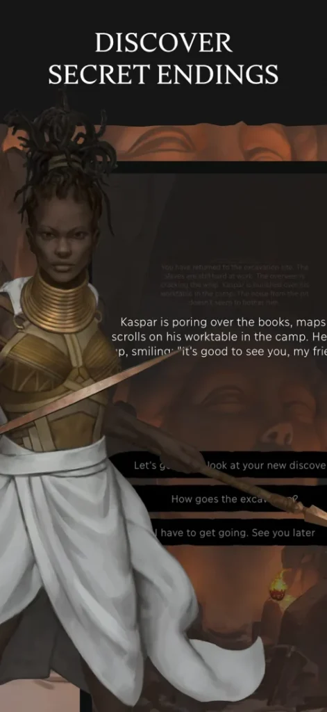 Eldrum: Black Dust – CRPG screenshot 6