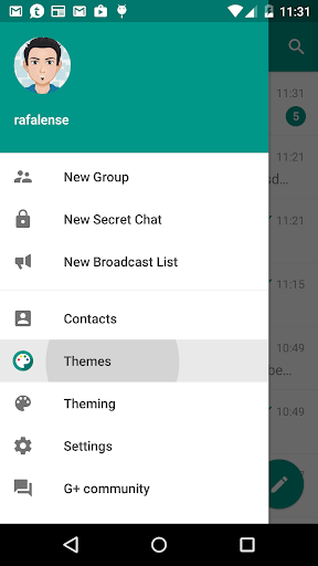 Plus Messenger 12.5.1.0 APK + MOD [Unlocked Premium] screenshot 6