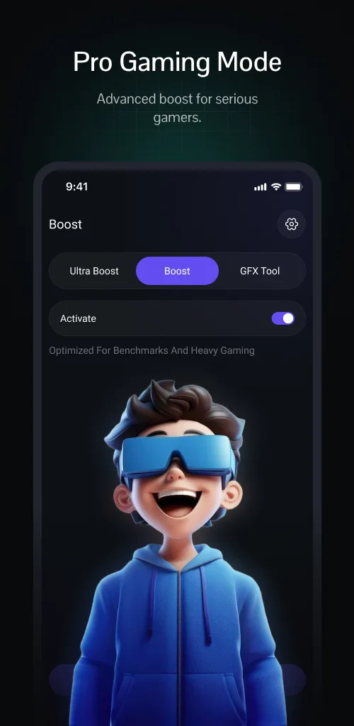 Ultra Game Booster: Game Mode screenshot 6