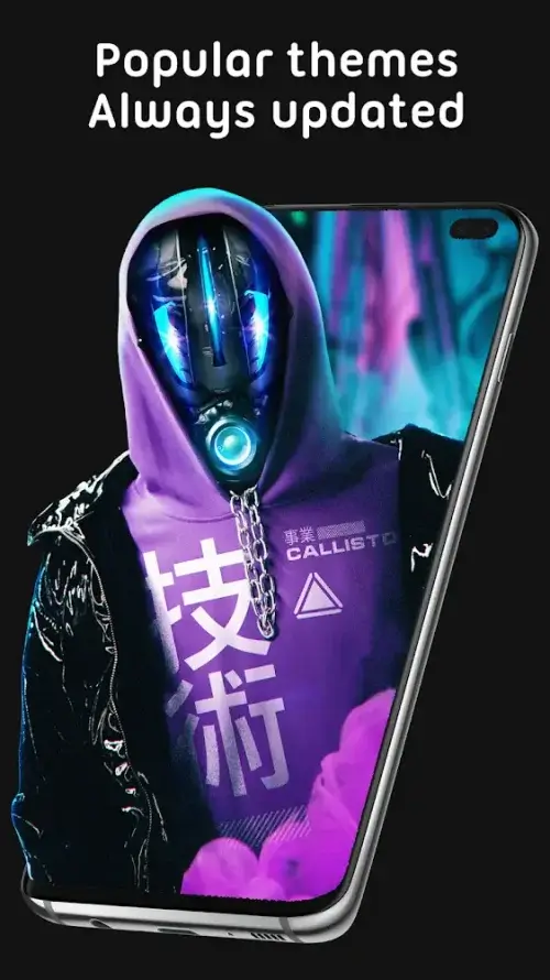 Pixel 4D Live Wallpapers screenshot 6
