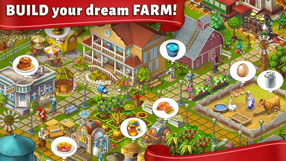 Jane’s Farm – FarmUp screenshot 6