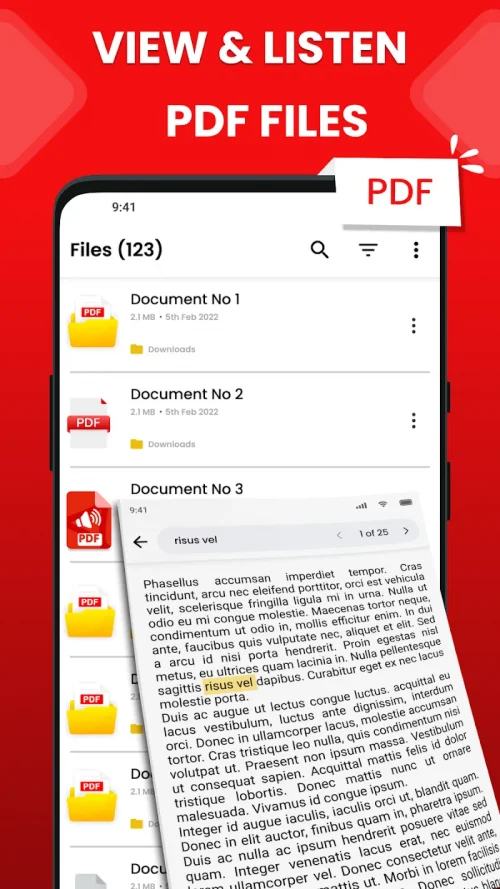 Odify (PDF Speaker) screenshot 6