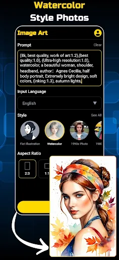 Image Art: AI Image Generator MOD screenshot 6