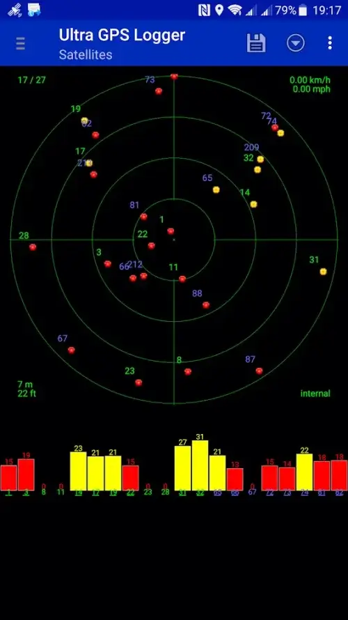 Ultra GPS Logger screenshot 6