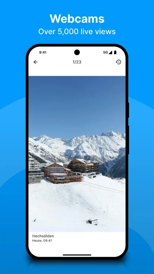bergfex: weather & rain radar screenshot 6