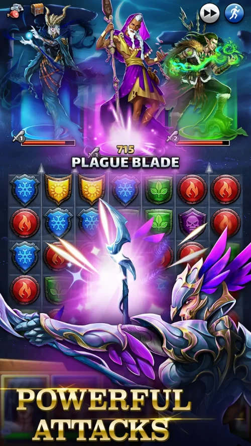 Empires & Puzzles: Match-3 RPG screenshot 6