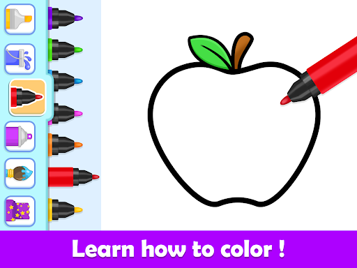 Toddler Coloring Book For Kids MOD screenshot 6
