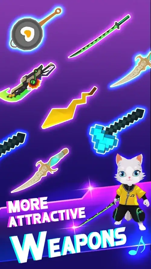 Blade Master: Beat the Music screenshot 6