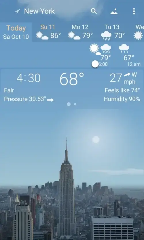 YoWindow Weather MOD screenshot 6