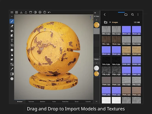 ArmorPaint MOD screenshot 6
